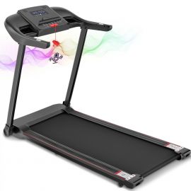 Máy chạy bộ MaxKare with Folding Electric Treadmill Bluetooth Voice Control Exercise Treadmill for Home Office Speed Range of 0.5-7.5 mph