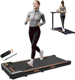 Máy chạy bộ AIRHOT Walking Pad 2 in 1 for Walking and Jogging, Portable Walking Treadmill with Remote Control Lanyard for Home/Office, 2.5HP Low-Noise Desk Treadmill in LED Display