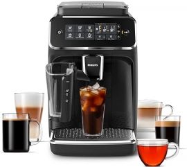 Máy pha cà phê tự động Philips 3200 LatteGo Iced Coffee, Black - EP3241/74