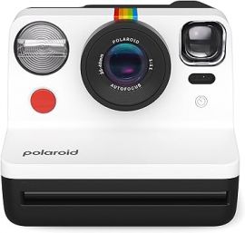 Máy ảnh chụp lấy liền Polaroid Now 2nd Generation I-Type - Black & White (9072)