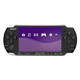Máy chơi game cầm tay Sony Playstation Portable PSP 3000 Series Console System (Black) (Renewed)