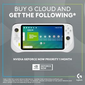 Logitech - Máy chơi game cầm tay G CLOUD - Trắng