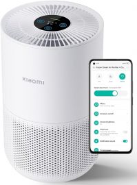 Máy lọc không khí thông minh Xiaomi for Home Bedroom up to 1060 Sq.ft, with 3-in-1 HEPA Filter, Allergen Removal, Smart WiFi App, 20dB Ultra Quiet Sleep Mode Air Cleaner for Pets Hair, Odor, Dust, Smoke