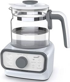 Máy nấu nước pha sữa cho bé GROWNSY | Formula Dispenser | Electric Kettle with Accurate Temperature Control for Formula