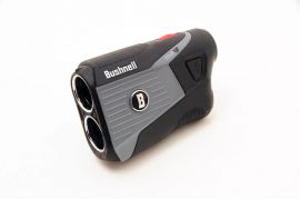 Máy đo khoảng cách chơi golf Bushnell Tour V5 Patriot làm rung chuyển giá đỡ Bite