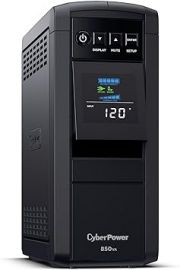 Máy phát điện di động CyberPower CP850PFCLCD-R PFC Sinewave 10 Outlets UPS - Certified Refurbished