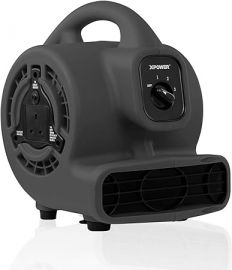 Quạt thông gió XPOWER P-80A Air Mover Utility -In Power Outlets Certified-Refurbished