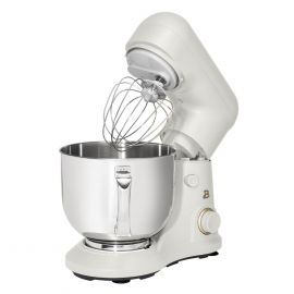 Máy trộn Beautiful 5.3 Qt , Lightweight & Powerful with Tilt-Head, White Icing by Drew Barrymore