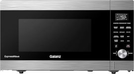 Lò vi sóng Galanz ExpressWave with Patented Inverter Technology, Sensor Cook & Sensor Reheat, 10 Variable Power Levels, Express Cooking Knob, 1250W, 2.2 Cu Ft, Stainless Steel