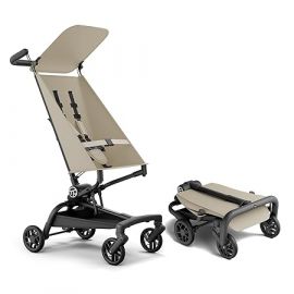 Mompush Jeto Lightweight Travel Stroller – 9,8 lbs Siêu nhỏ gọn, Gấp bằng một tay, Được chấp thuận sử dụng trên máy bay, Bánh xe địa hình, Di chuyển êm ái cho trẻ mới biết đi, Hoàn hảo cho du lịch và sử dụng hàng ngày