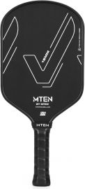 Vợt bóng pickleball MTEN sợi carbon USAPA Approved T700 Pickleball Rackets, 16MM Polypropylene Honeycomb Core Pickle Ball Set, Black Paddle Designed