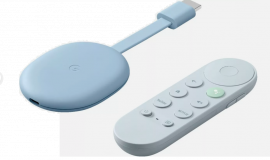  Chromecast MỚI với Google TV 4К Sky Media Streamer với Google Assistant