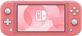 Máy chơi game cầm tay Nintendo Switch Lite Animal Crossing Edition + Game & Screen Protector Bundle