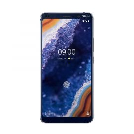 Nokia 9 PureView - Android 9.0 Pie - 128 GB - Single Sim Unlocked Smartphone (at&T/T-Mobile/Metropcs/Cricket/H2O) - 5.99" QHD+ Screen - Qi Wireless Charging - Midnight Blue - U.S. Warranty
