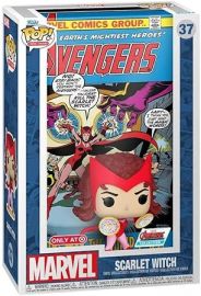 Mô hình nhân vật Funko POP! Comic Cover: Marvel Avengers 104 - Scarlet Witch Vinyl Collectible