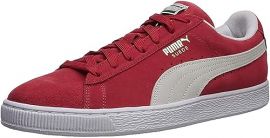 Giày thể thao nam Puma Suede Classic XXI 37491506 Red Suede Lifestyle 
