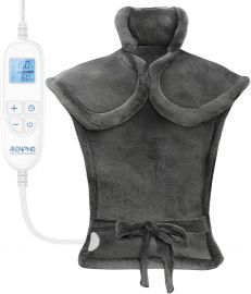 Tấm sưởi điện giảm đau lưng RENPHO, Electric Heating Pad for Back Pain Relief, RENPHO Fathers Day Dad Gifts, Birthday Gifts for Women Men Mom, FSA HSA Eligible, Heat Pad for Neck and Shoulders, Fast Heating, 24"x33", ETL Certified