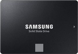 Ổ cứng Samsung 870 EVO SATA III SSD 1TB 2.5” Internal Solid State Drive, Upgrade PC or Laptop Memory and Storage for IT Pros, Creators, Everyday Users, MZ-77E1T0B/AM