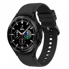 Đồng hồ thông minh Samsung Galaxy Watch4 Classic 46mm có Bluetooth, Stainless Steel, Black