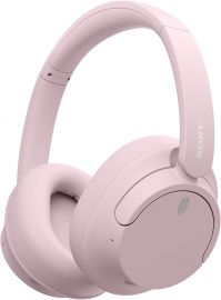 Sony WH-CH720N Noise Canceling Wireless Headphones, Bluetooth, chụp tai, có micro, màu hồng