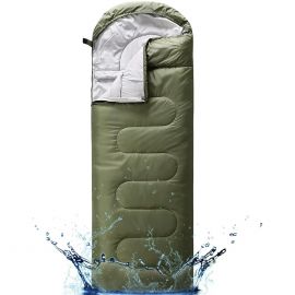 Túi ngủ for Adults Teens Kids with Compression Sack Portable and Lightweight for 3-4 Season Camping, Hiking,Waterproof, Backpacking and Outdoors