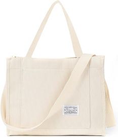 Túi đeo chéo cho nữ Valleycomfy Vintage Casual Corduroy Hobo Crossbody Bag Purse for Women Travel Shoulder Bags Handbags Eco Bag