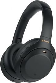 Tai nghe chụp tai Sony WH-1000XM4 Wireless Premium Noise Canceling with Mic for Phone-Call and Alexa Voice Control, Black WH1000XM4