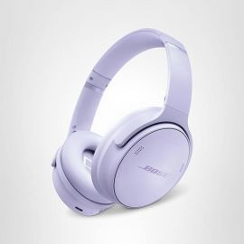 Bose QuietComfort Bluetooth Headphones, Tai nghe không dây có chức năng khử tiếng ồn chủ động và mic, Âm trầm sâu, Thời gian phát nhạc lên đến 24 giờ, Màu tử đinh hương mát lạnh - Phiên bản giới hạn