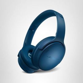Bose QuietComfort Bluetooth Headphones, Tai nghe không dây có chức năng khử tiếng ồn chủ động và mic, Âm trầm sâu, Thời gian phát nhạc lên đến 24 giờ, Màu xanh hoàng hôn - Phiên bản giới hạn