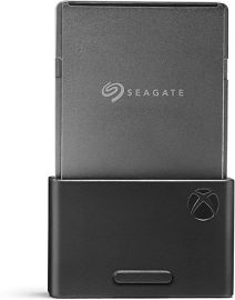 Thẻ mở rộng lưu trữ Seagate 2TB Solid State Drive - NVMe SSD for Xbox Series X|S, Quick Resume, Plug & Play, Licensed (STJR2000400) Black