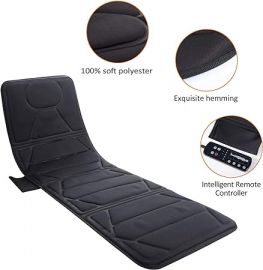Thảm mát xa Snailax, Massage Cushion Pad with Heat for Full Body Vibration Motor