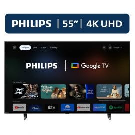 Tivi LED thông minh Philips 55" Class 4K Ultra HD (2160p) Google (55PUL7552/F7) (New)