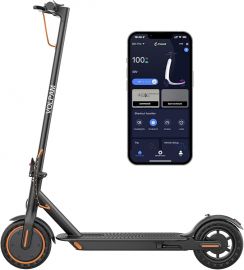 VOLPAM Electric Scooter, Động cơ mạnh mẽ 350W/500W, Lốp đặc 8,5"/10", Tốc độ 19/22 dặm/giờ, Phạm vi hoạt động 28/21/12 dặm, Phanh kép
