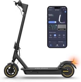 10 Inches Electric Scooter Adult with Dual Suspension, tốc độ tối đa 22 dặm/giờ, động cơ mạnh mẽ 500W, phạm vi hoạt động 22/28 dặm, phanh kép
