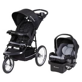 baby Trend Expedition® Jogger với ghế ô tô cho trẻ sơ sinh EZ-Lift™, Dash Black