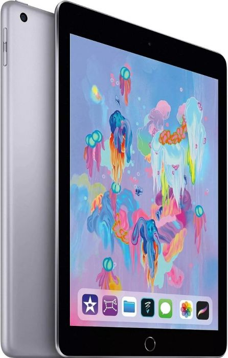 Apple iPad thế hệ thứ 6 A1893 128GB Wi-Fi 9.7in Space Gray - Very Good