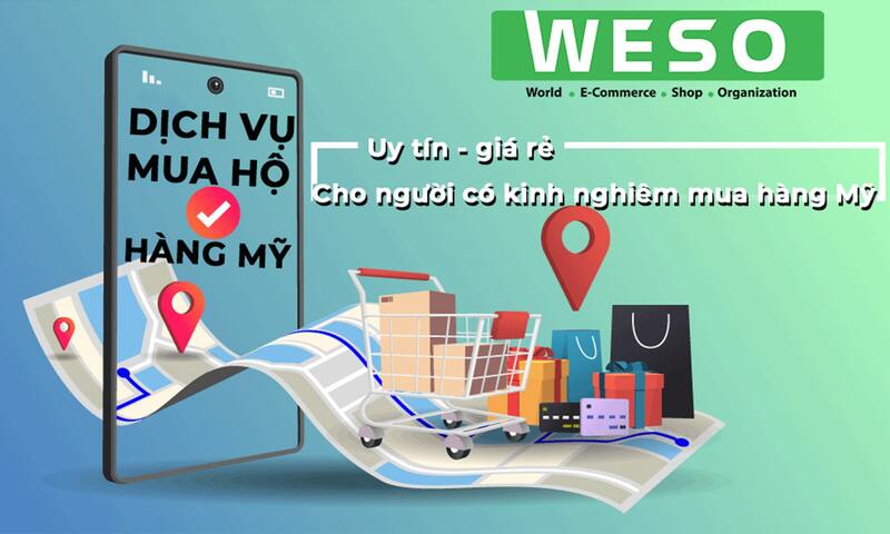 Thời gian đặt hàng từ Mỹ về Việt Nam tại WESO.VN là bao lâu?