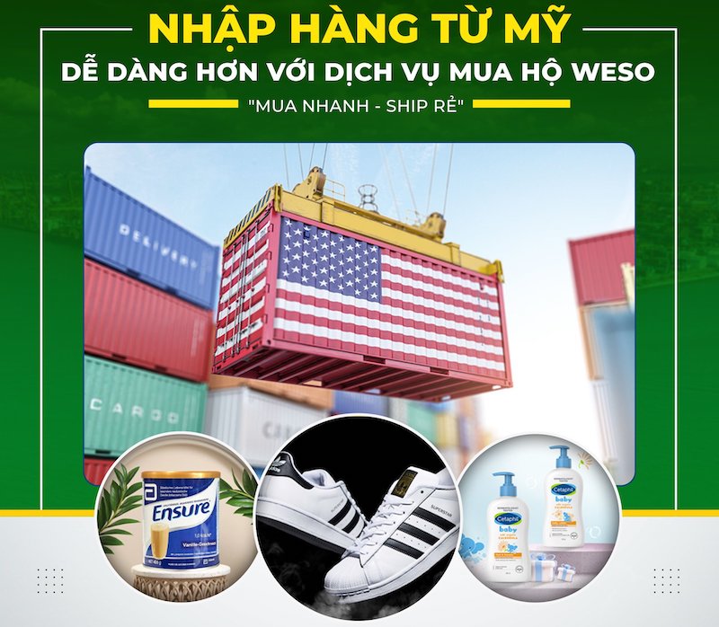 Mua hàng Mỹ dễ hay khó? Vì sao nên mua hàng từ Mỹ?