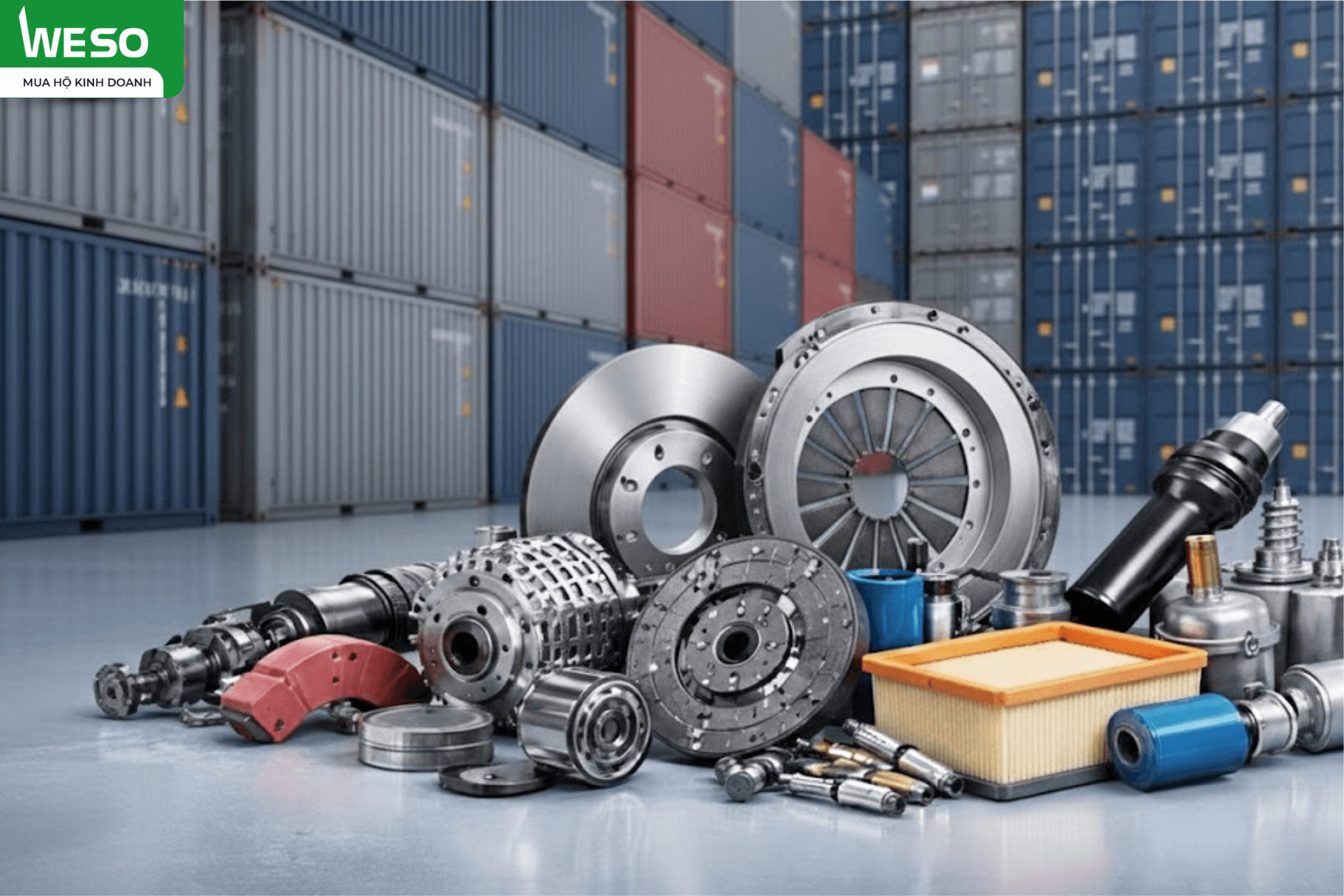 Giải Pháp Mua Hộ Thiết Bị Công Nghiệp – Phụ Tùng Máy Móc Cho Nhà Máy Hiện Đại