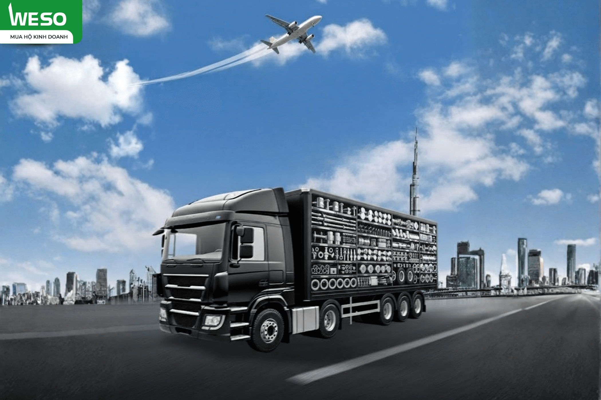 Hàng kỹ thuật khó mua? WESO mua đúng mã – đúng tiêu chuẩn cho doanh nghiệp