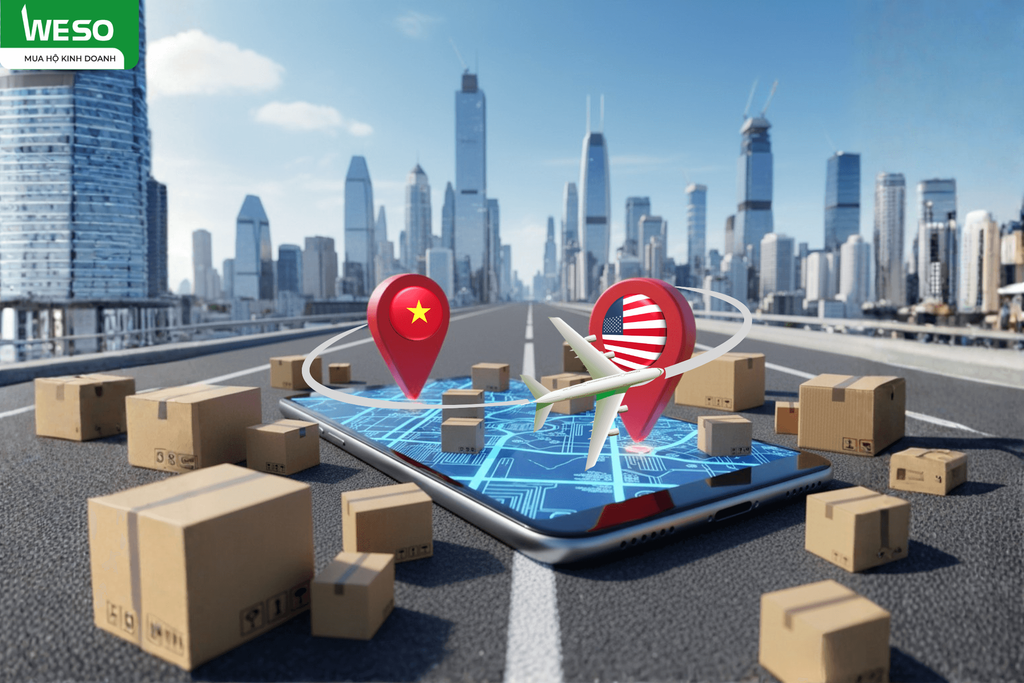 Mua Hộ Hàng Mỹ Trọn Gói – Giá Gốc, Không Rủi Ro, Không Phiền Phức