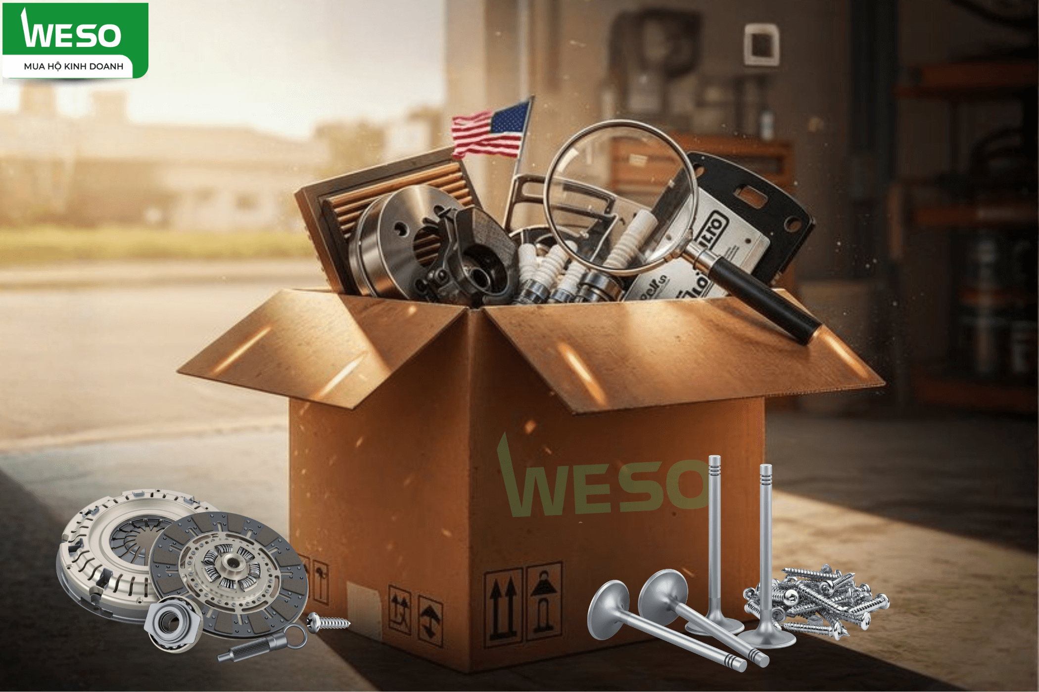 Mua hộ thiết bị điện tử – phụ tùng máy móc quốc tế cho doanh nghiệp sản xuất