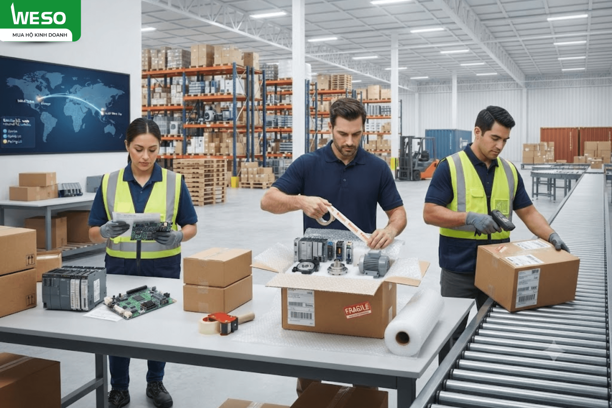 Dịch Vụ Mua Hộ Thiết Bị Mỹ Chính Hãng Khi Website Không Hỗ Trợ Giao Hàng Quốc Tế 