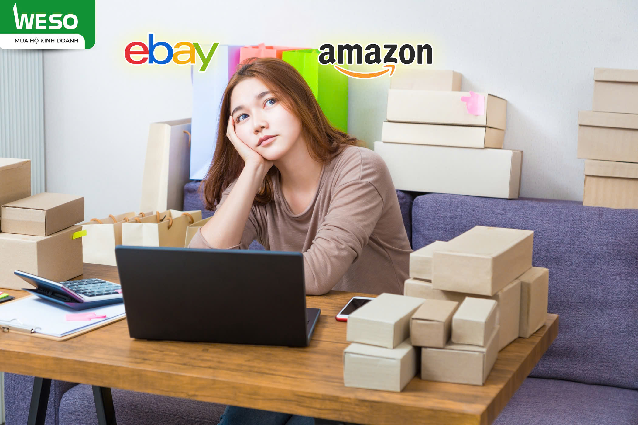 NÊN MUA HÀNG TRÊN AMAZON HAY EBAY?